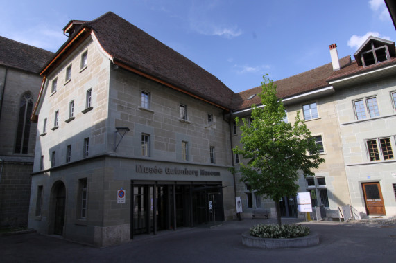 Gutenberg Museum Freiburg im Üechtland