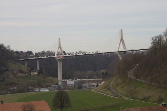 Poyabrücke Freiburg im Üechtland