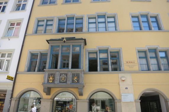 Grosses Haus Schaffhausen