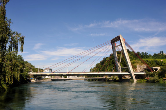 Rheinbrücke N4 Schaffhausen