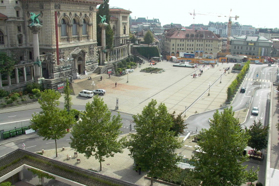 Palais de Rumine Lausanne