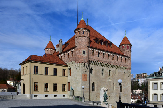 Château Saint-Maire Lausanne