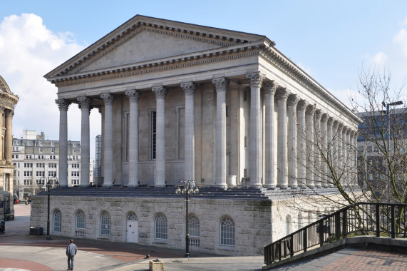 Birmingham Town Hall Birmingham