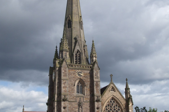 St Martin in the Bull Ring Birmingham