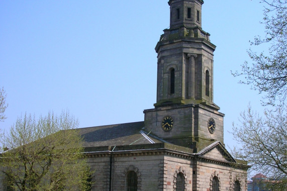 St Paul’s Church Birmingham