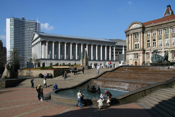 Victoria Square Birmingham