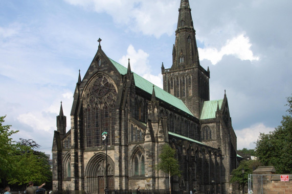 St. Mungo’s Cathedral Glasgow