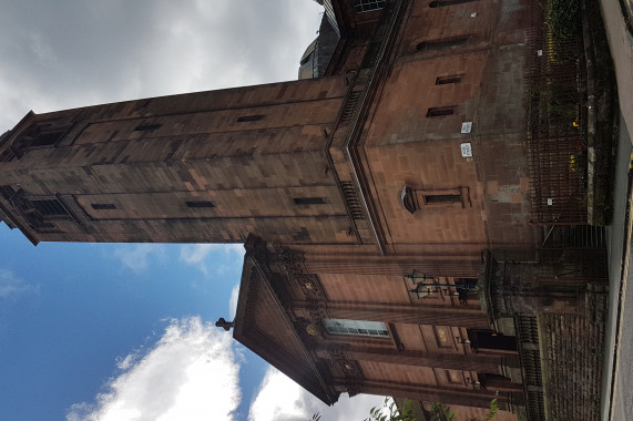 St Aloysius Church Glasgow