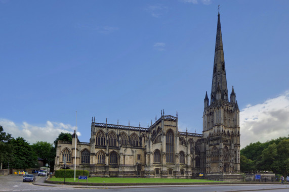 St Mary Redcliffe Bristol