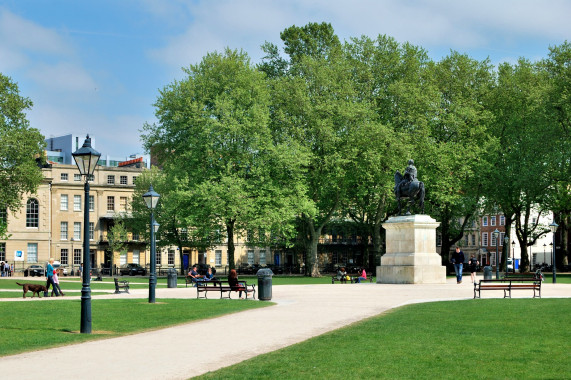 Queen Square Bristol