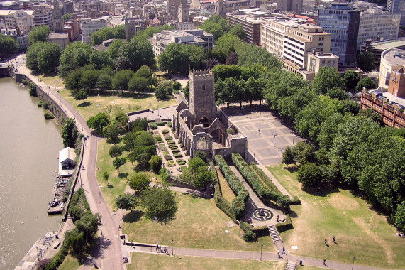 Castle Park Bristol