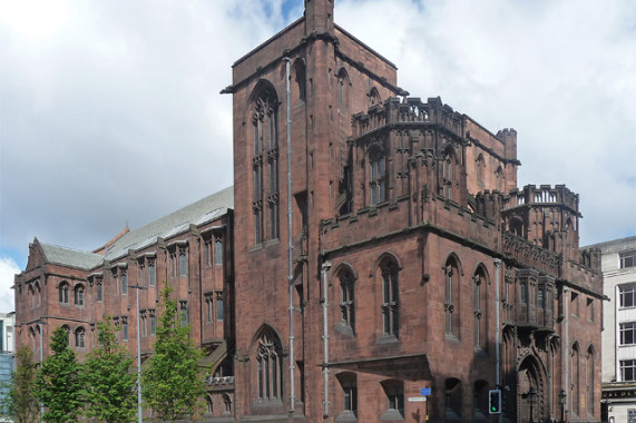 John Rylands Library Manchester