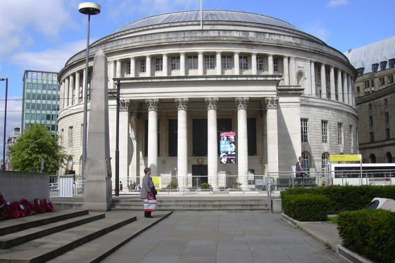 Manchester Central Library Manchester