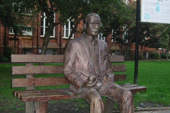 Alan Turing Memorial Manchester