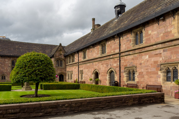 Chetham's Library Manchester