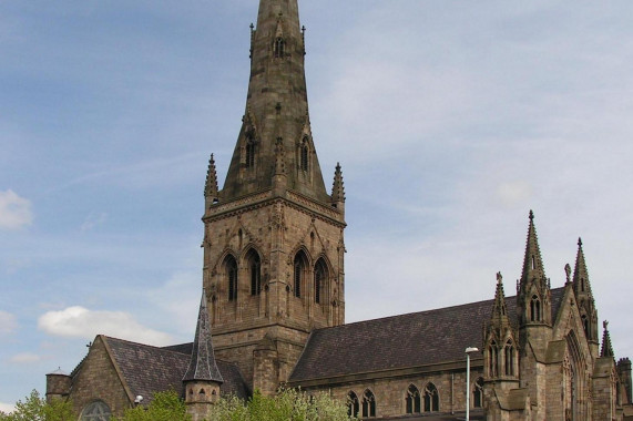 Cathedral Church of St. John the Evangelist Manchester