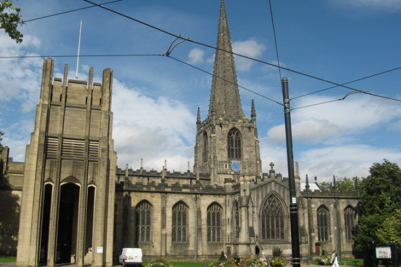 Kathedrale von Sheffield Sheffield