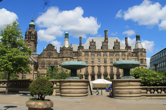 Sheffield Town Hall Sheffield