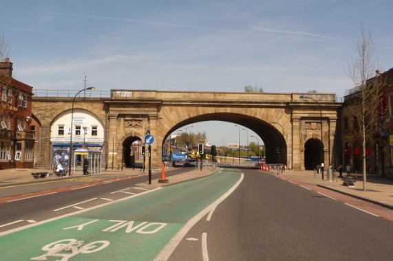 Wicker Arches Sheffield