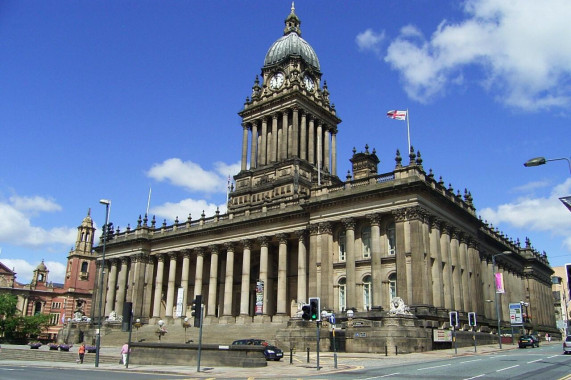 Leeds Town Hall Leeds