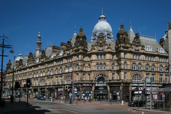 Leeds Kirkgate Market Leeds