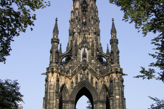 Scott Monument Edinburgh