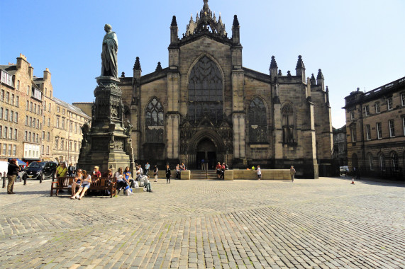 St Giles’ Cathedral Edinburgh