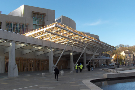 Schottisches Parlament Edinburgh