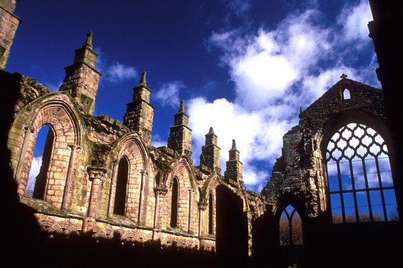 Holyrood Abbey Edinburgh