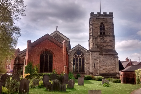 All Saints Church Leicester