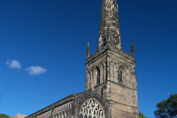 Church of St Mary de Castro Leicester