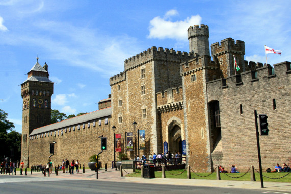 Cardiff Castle Cardiff