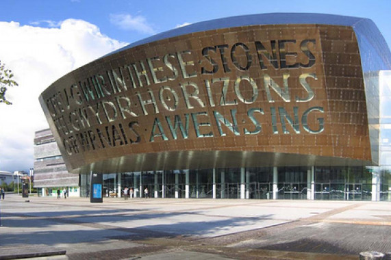 Wales Millennium Centre Cardiff