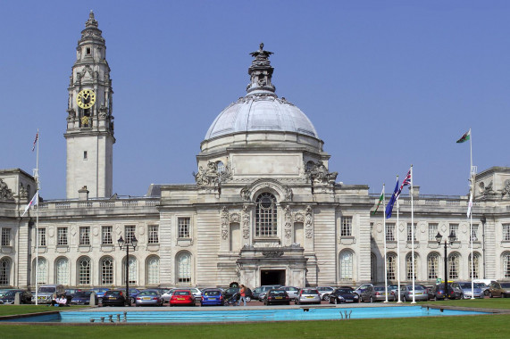 City Hall of Cardiff Cardiff