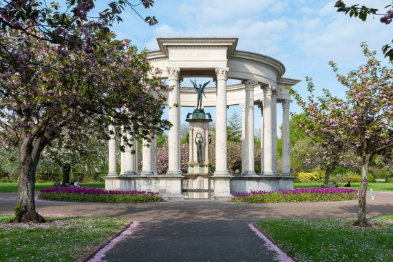 Welsh National War Memorial Cardiff