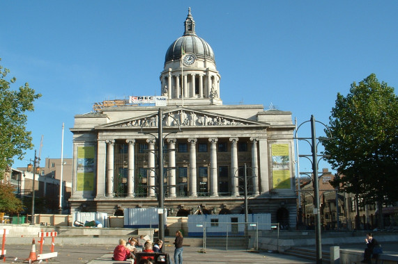 Nottingham Council House Nottingham