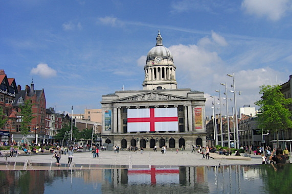 Old Market Square Nottingham