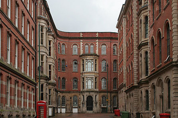 Lace Market Nottingham