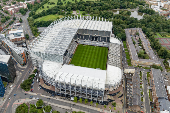 St James' Park Newcastle upon Tyne