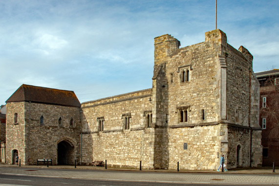 God's House Gate and Tower Southampton