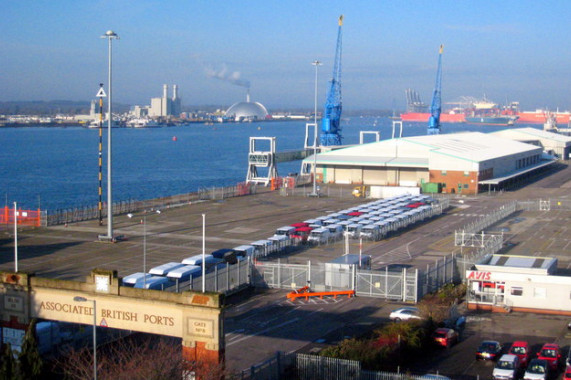 Hafen von Southampton Southampton