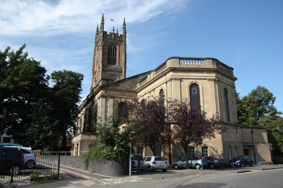 Kathedrale von Allerheiligen Derby