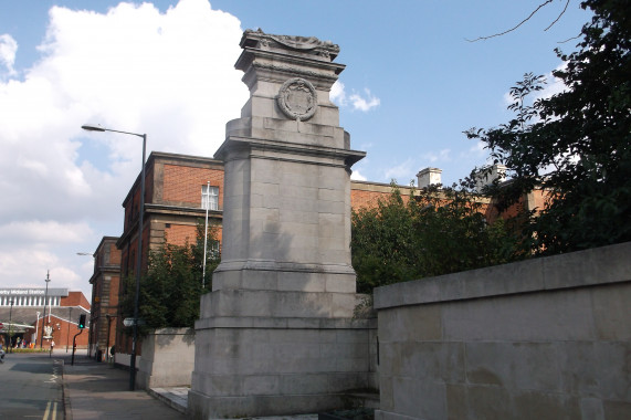 Midland Railway War Memorial Derby