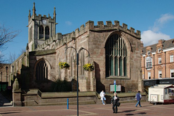 St Peter's Church Derby