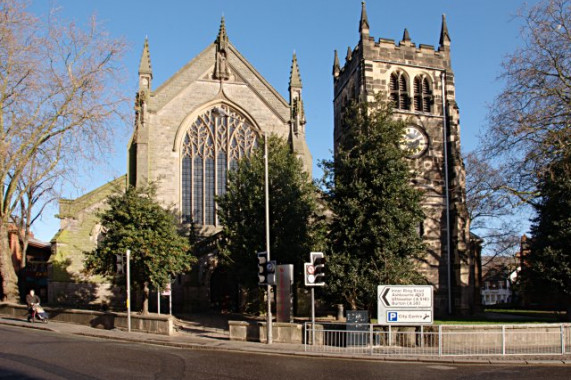 St Werburgh's Church Derby