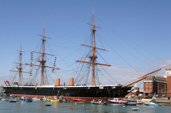 HMS Warrior Portsmouth