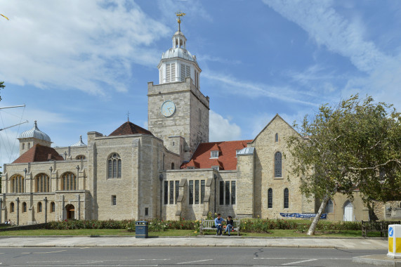 Kathedrale von Portsmouth Portsmouth