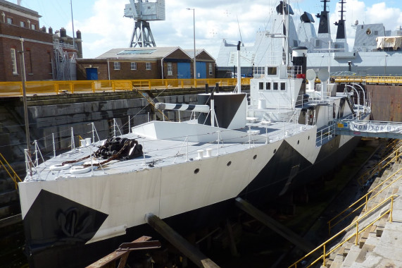 HMS M33 Portsmouth