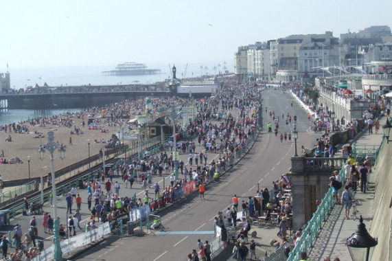 Brighton Marathon Brighton