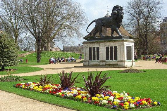 Forbury Gardens Reading